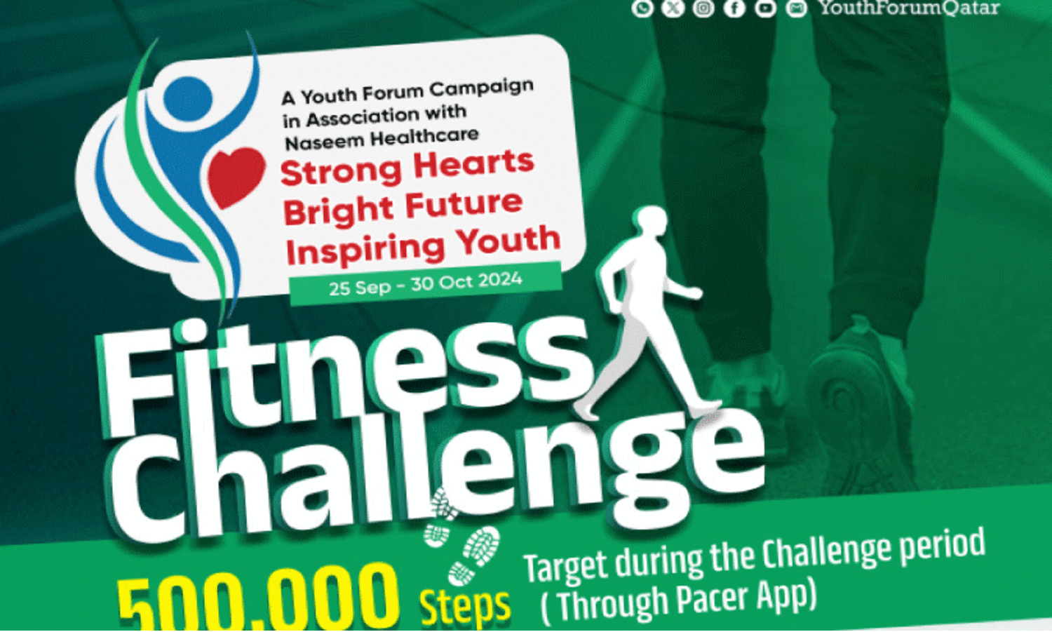 ഓ​രോ ചു​വ​ടും ആ​രോ​ഗ്യ​ത്തി​ലേ​ക്ക്