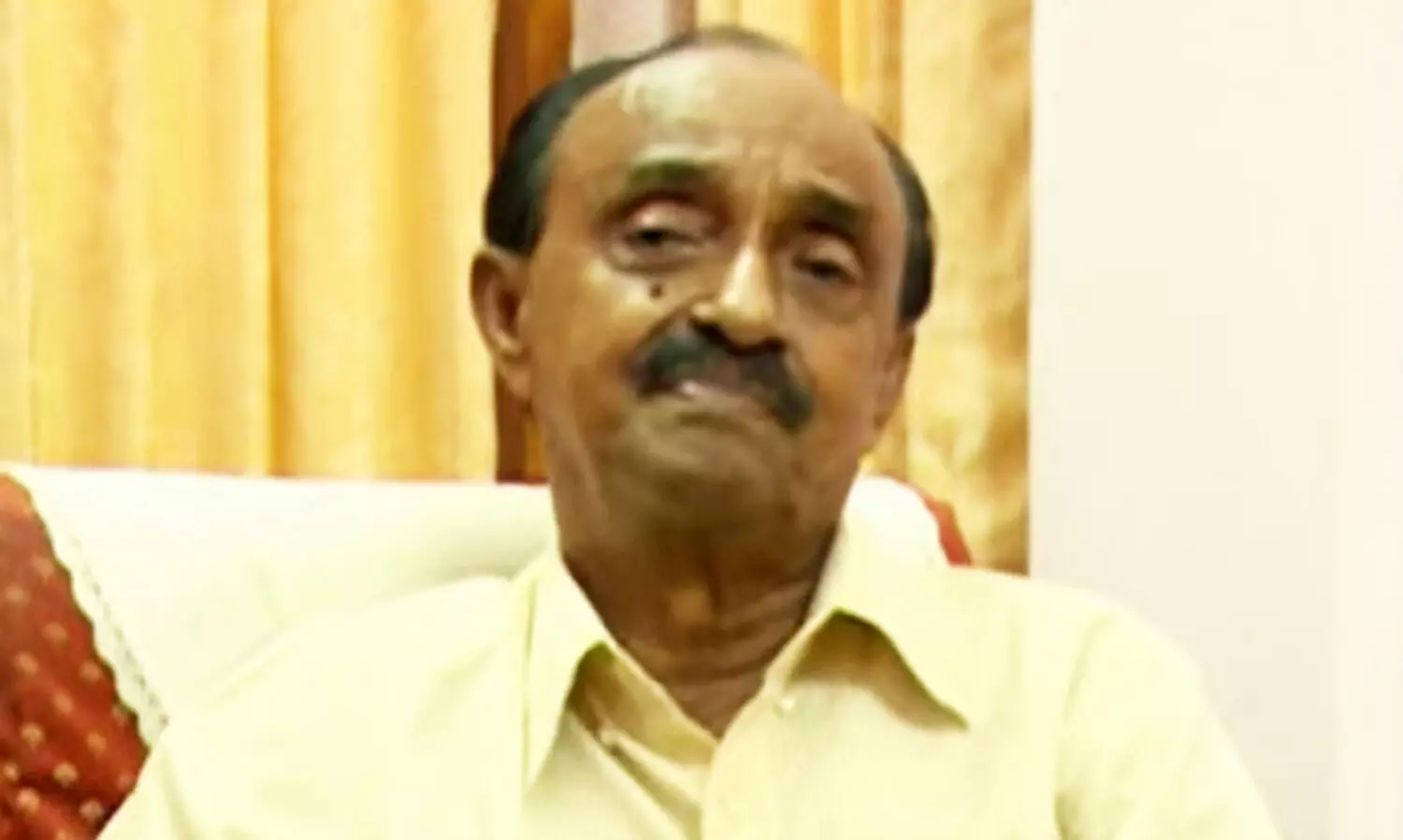 M. Ramachandran passed away