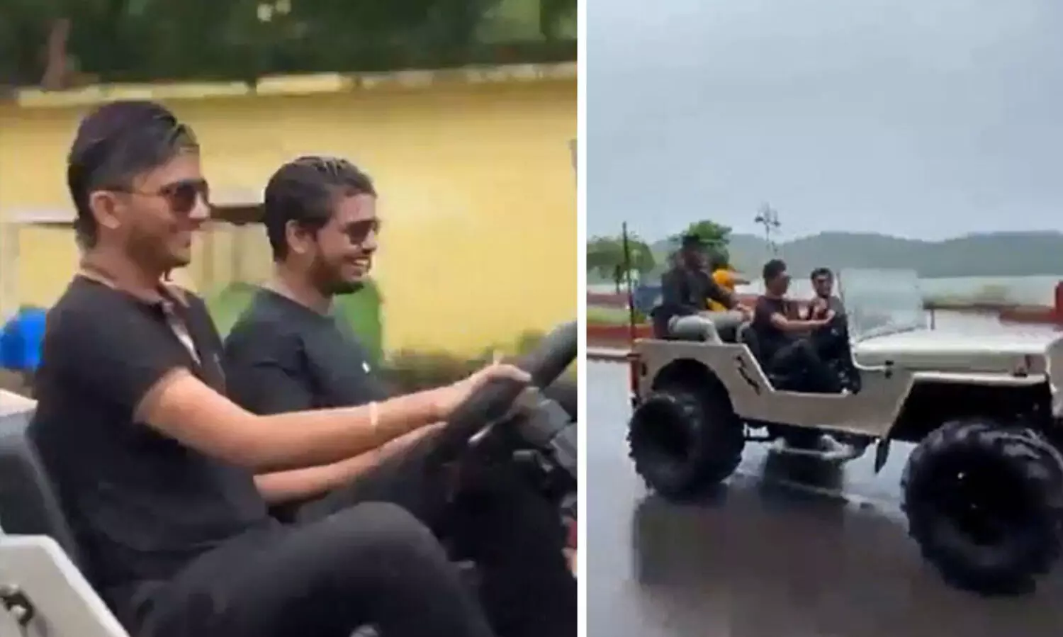 വിഡിയോ വൈറലായി; ഗതാഗത നിയമലംഘനത്തിന്   രാജസ്ഥാൻ ഉപമുഖ്യമന്ത്രിയുടെ മകന് 7000 രൂപ പിഴ