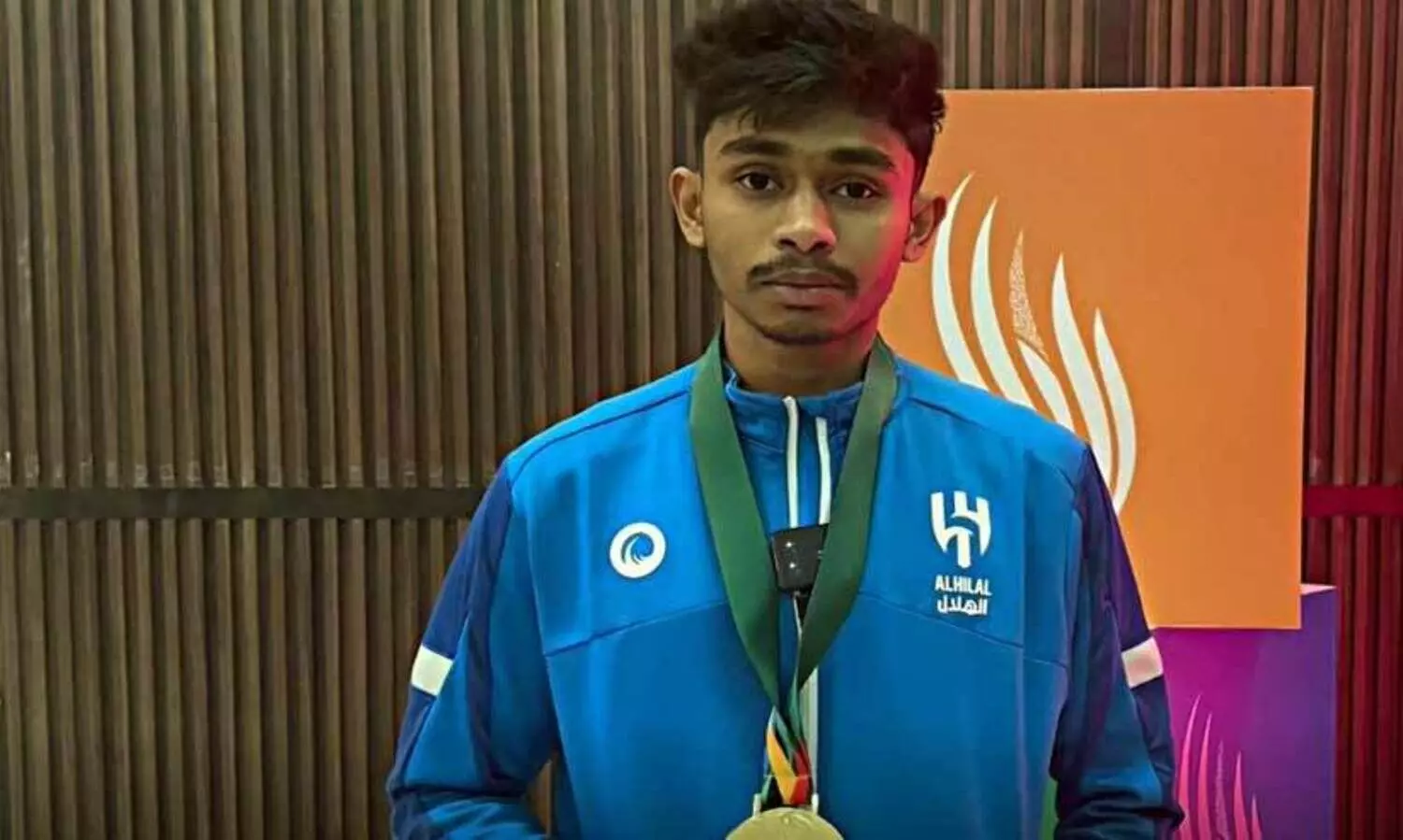 ഖദീജ നിസക്ക്​ പുറമെ കോഴിക്കോട്​ സ്വദേശി ഷാമിലിനും സൗദി ഗെയിംസിൽ സ്വർണം