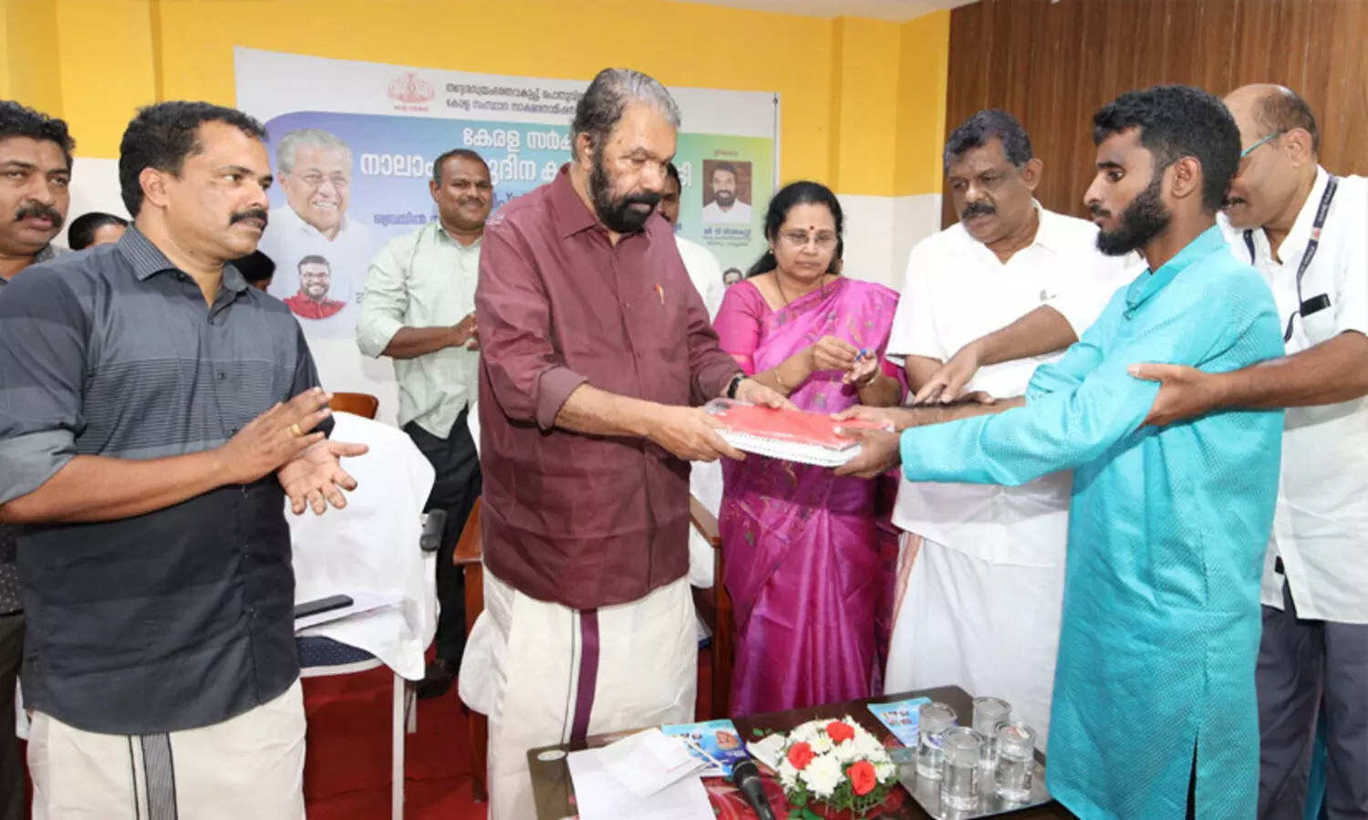 കാഴ്ചപരിമിതരുടെ സാമൂഹിക പിന്നാക്കാവസ്ഥ പരിഹരിക്കാൻ വിദ്യാഭ്യാസം അനിവാര്യം-വി. ശിവൻകുട്ടി