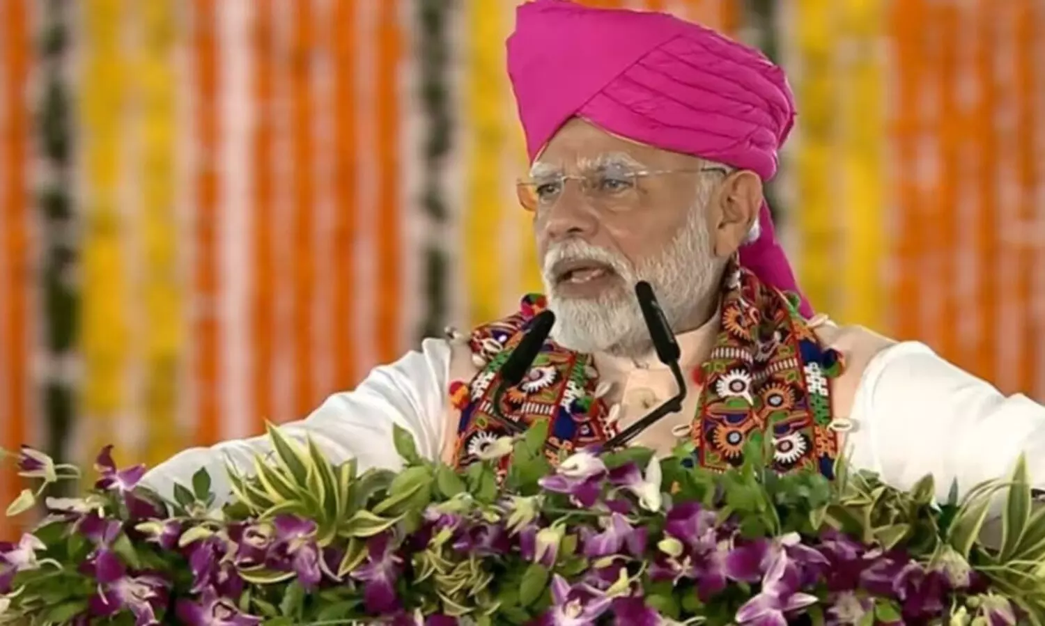 കോൺഗ്രസ് യുവാക്കളെ മയക്കുമരുന്നിലേക്ക് തള്ളിവിടുന്നു; വിവാദ പരാമർശവുമായി മോദി