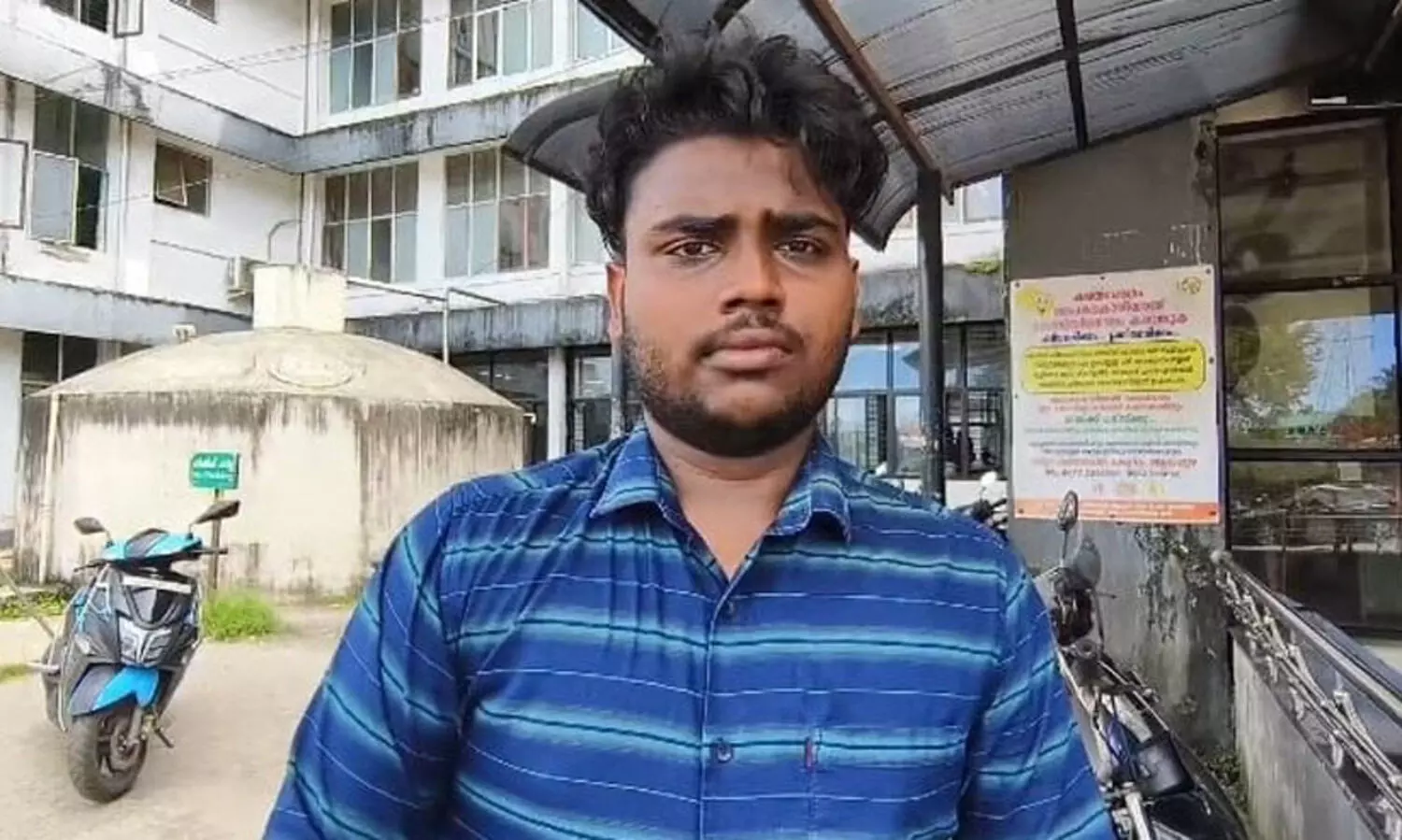 ബംഗളൂരുവിൽ മലയാളി നഴ്​സിങ്​ വിദ്യാർഥിയെ കെട്ടിയിട്ട്​ ക്രൂരമായി മർദിച്ചു