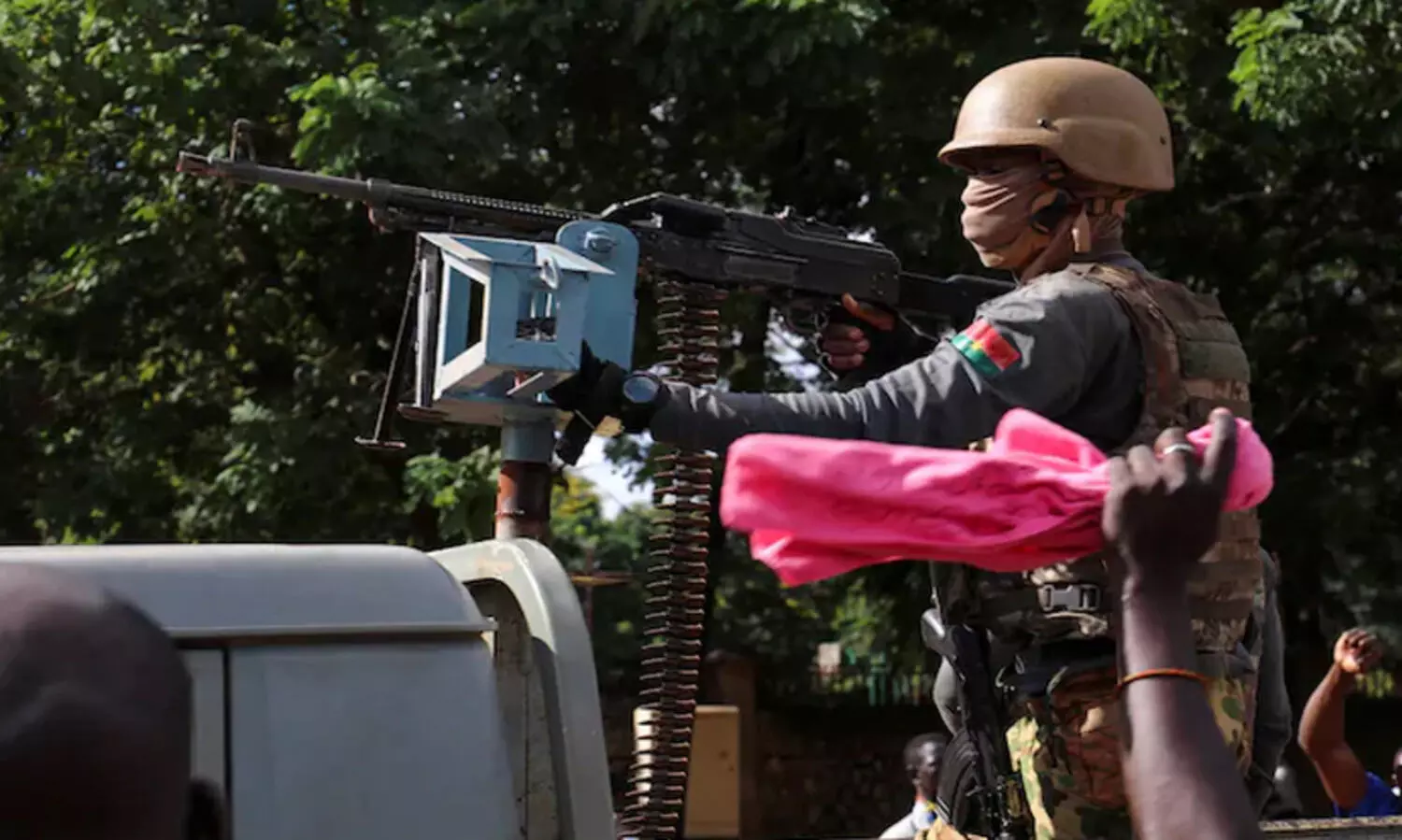 ബുർകിനഫാസോയിൽ 600 പേർ വെടിയേറ്റ് മരിച്ചു