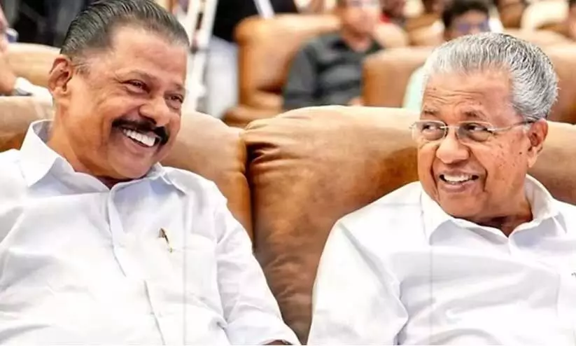 mv govidhan pinarayi mv govidhan pinarayi