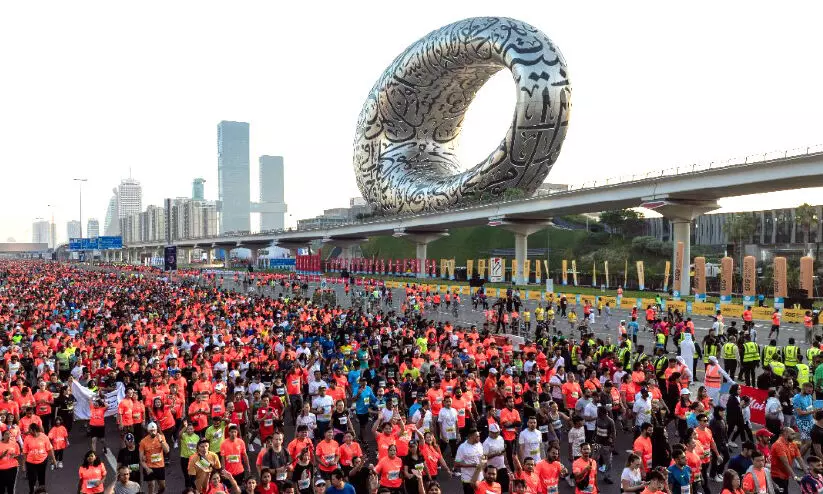 Dubai Fitness Challenge