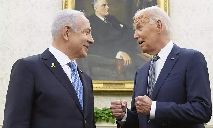 ഇറാന്റെ ആണവകേന്ദ്രങ്ങളെ ആക്രമിക്കില്ലെന്ന ഒരുറപ്പും ഇസ്രായേൽ നൽകിയിട്ടില്ലെന്ന് യു.എസ് ഇറാന്റെ ആണവകേന്ദ്രങ്ങളെ ആക്രമിക്കില്ലെന്ന ഒരുറപ്പും ഇസ്രായേൽ നൽകിയിട്ടില്ലെന്ന് യു.എസ്