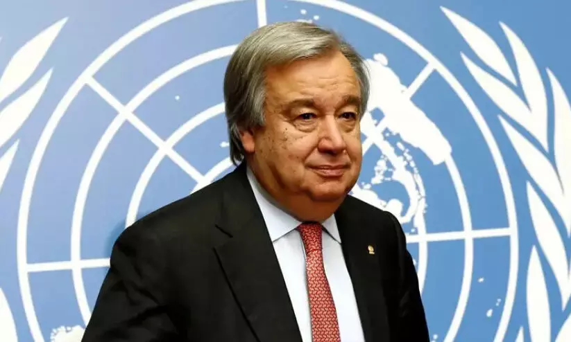 അ​ന്‍റോ​ണി​യോ ഗു​ട്ടെ​റ​സ്