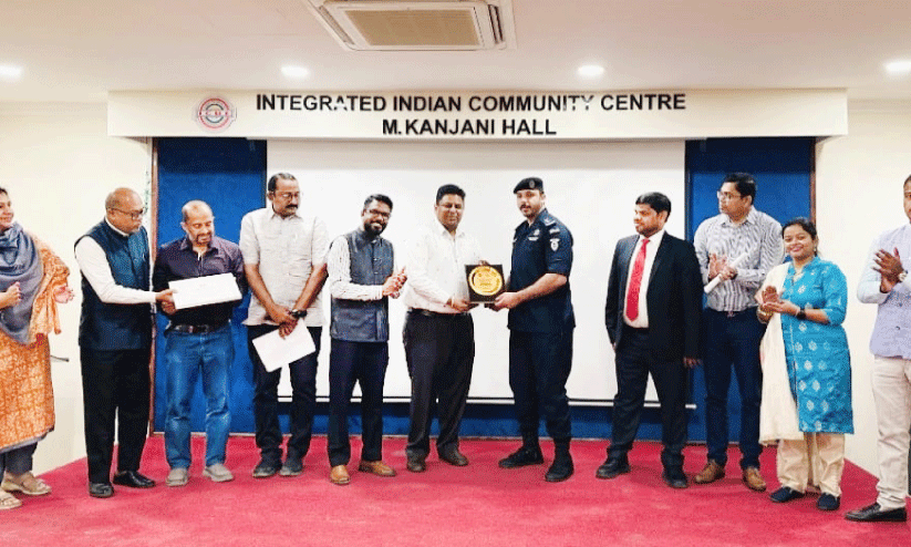 ഡെലിവറി ബോയ്സിനും ഡ്രൈവർമാർക്കും ബോധവത്കരണവുമായി ഐ.സി.ബി.എഫ് ഡെലിവറി ബോയ്സിനും ഡ്രൈവർമാർക്കും ബോധവത്കരണവുമായി ഐ.സി.ബി.എഫ്