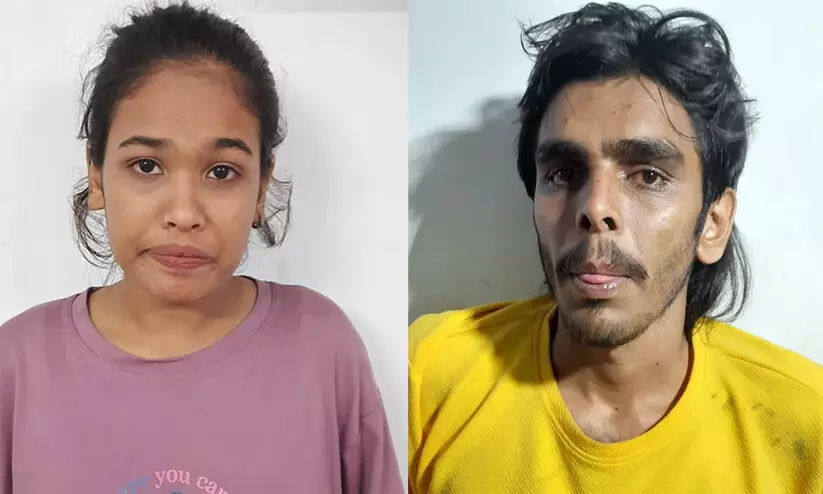 കൈയിൽനിന്നു പണം വാങ്ങി, ഗൂഗിൾ പേ ചെയ്തെന്ന് വ്യാജ സ്ക്രീൻ ഷോട്ട് കാണിച്ചു തട്ടിപ്പ് നടത്തിയ യുവാവും യുവതിയും പിടിയിൽ