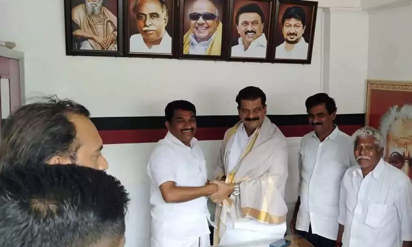 പി.വി. അൻവർ ഡി.എം.കെയിലേക്ക്? ചെന്നൈയിലെത്തി നേതാക്കളുമായി ചർച്ച നടത്തി