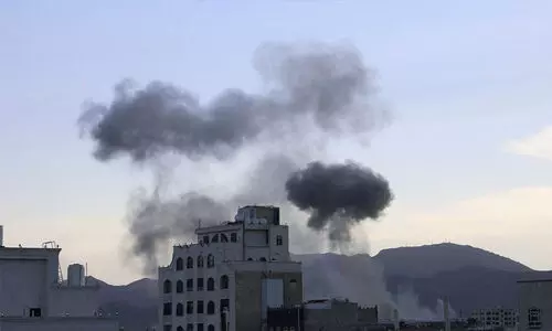 യമനിൽ ഹൂതികൾക്ക് നേരെ യു.എസ് ആക്രമണം