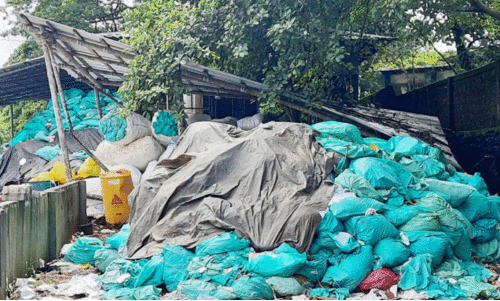 മെഡിക്കൽ കോളജ് മാലിന്യ സംസ്കരണം താളം തെറ്റുന്നു; ഇഴഞ്ഞ് ഇൻസിനറേറ്റർ അറ്റകുറ്റപ്പണി