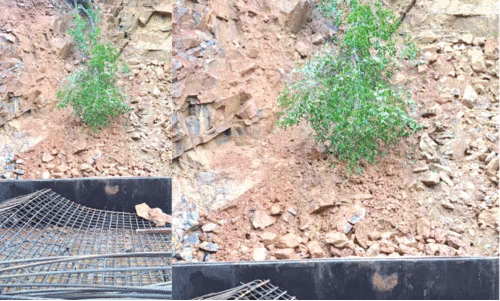 പേരിയ ചുരംപാതയിലെ മണ്ണിടിച്ചിൽ; തൊഴിലാളിയുടെ മരണം പ്രവൃത്തിയിലെ അപാകത മൂലം പേരിയ ചുരംപാതയിലെ മണ്ണിടിച്ചിൽ; തൊഴിലാളിയുടെ മരണം പ്രവൃത്തിയിലെ അപാകത മൂലം