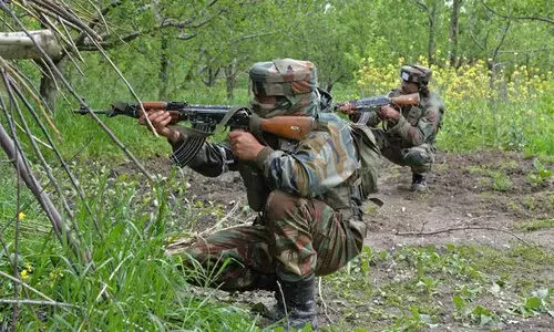 Exchange of fire in Kupwara