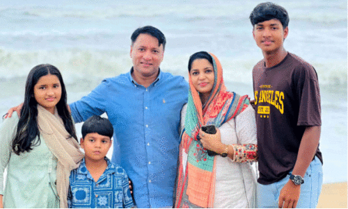 കളിമികവിൽ ഇനാൻ; ആഹ്ലാദത്തിൽ കുടുംബം