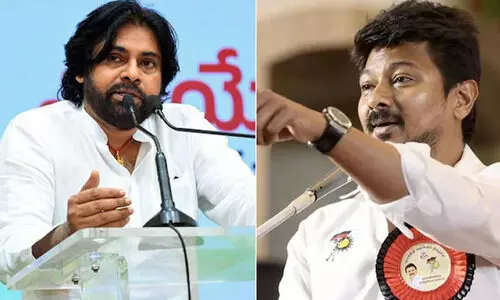 ‘കാത്തിരുന്ന് കാണാം’ പവൻ കല്യാണി​ന്‍റെ ‘സനാതൻ ധർമ’ മുന്നറിയിപ്പി​ൽ തിരിച്ചടിച്ച് ഉദയനിധി സ്റ്റാലിൻ