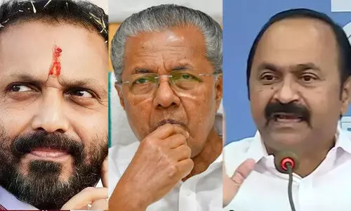 കെ. സുരേന്ദ്രന് എതിരായ തിരഞ്ഞെടുപ്പ് കോഴ കേസില്‍ വാദിയും പ്രതിയും ഒന്നായാല്‍ കോടതി എന്തു ചെയ്യുമെന്ന് വി.ഡി സതീശൻ
