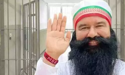 ഹരിയാന തെരഞ്ഞെടുപ്പിൽ ബി.ജെ.പിക്ക് വോട്ട് ചെയ്യാൻ അനുയായികളോട് നിർദേശിച്ച് ഗുർമീത് റാം റഹീം സിങ്