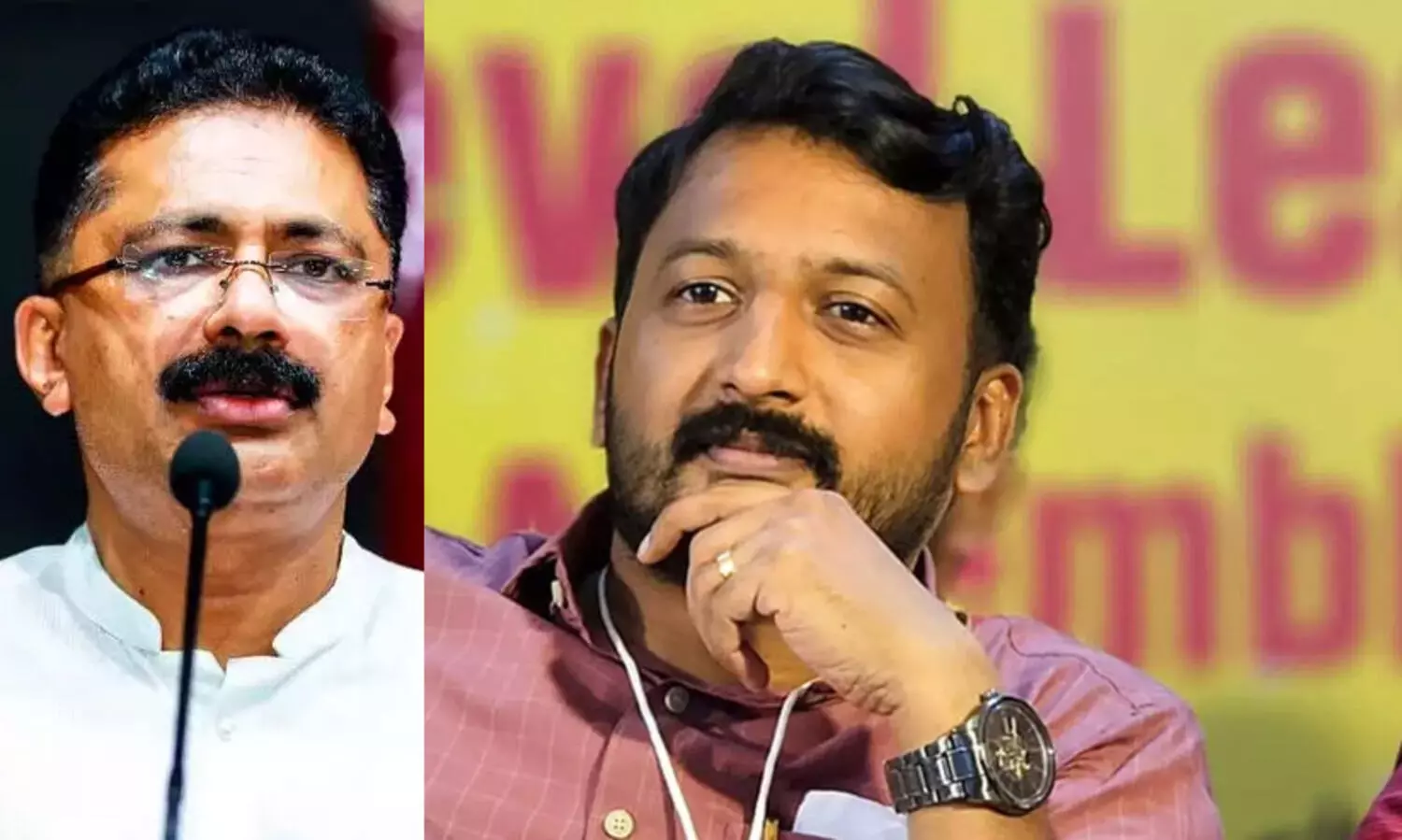 Rahul Mamkootathil, KT Jaleel