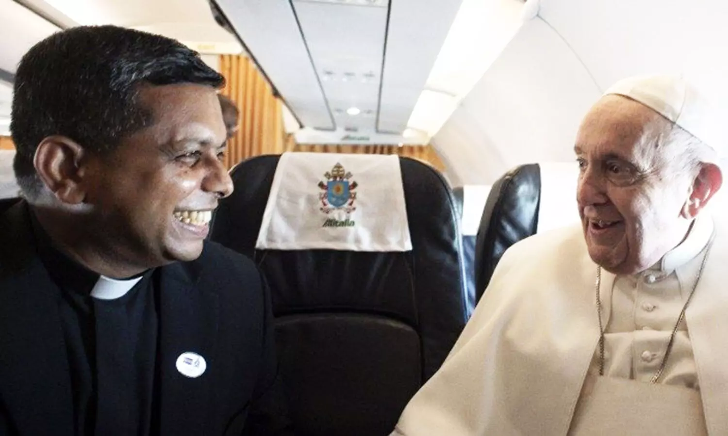 Mon. George Jacob Koovakkad, Pope Francis