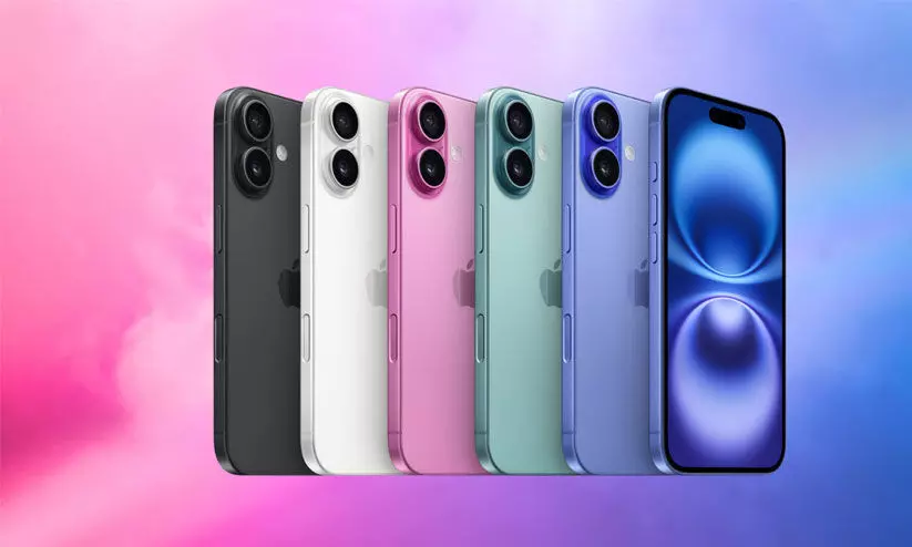 ഇന്ത്യൻ നിർമിത ഐഫോൺ 16 പ്രോ, പ്രോ മാക്സ് വിപണിയിലേക്ക്