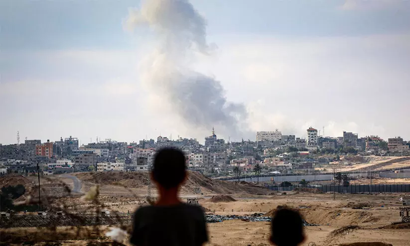 ഗസ്സ: പാശ്ചാത്യ ആദർശങ്ങളുടെ ശവപ്പറമ്പ് ഗസ്സ: പാശ്ചാത്യ ആദർശങ്ങളുടെ ശവപ്പറമ്പ്