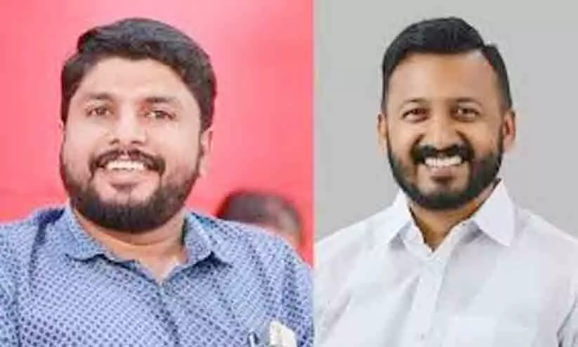 V Vaseef, Rahul Mamkootathil