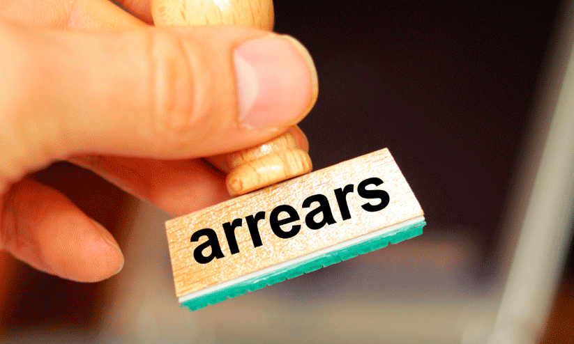 Arrears