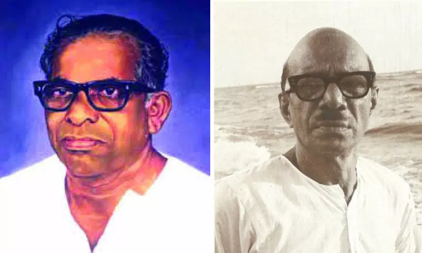 Thayat Sankaran, basheer