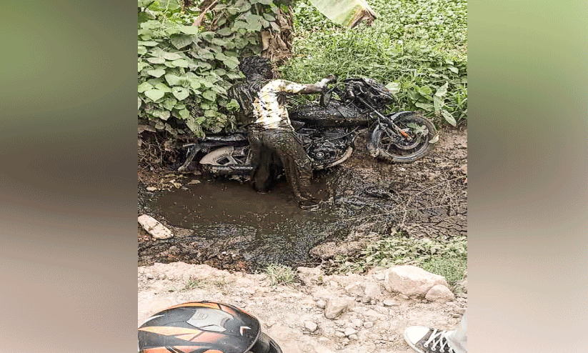 Flyover construction Flyover construction