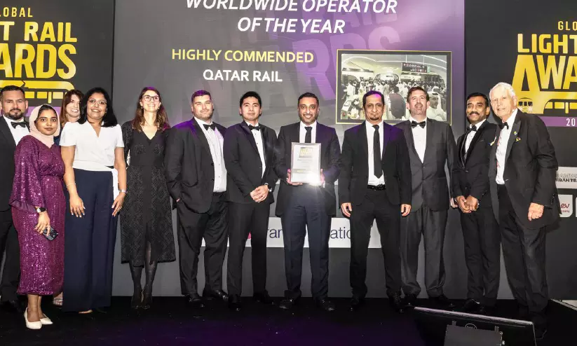 ഗ്ലോബൽ ലൈറ്റ് റെയിൽ പുരസ്കാരം ഗ്ലോബൽ ലൈറ്റ് റെയിൽ പുരസ്കാരം