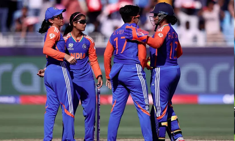 പാകിസ്താൻ വെല്ലുവിളി അതിജയിച്ച് ഇന്ത്യ; ആറു വിക്കറ്റ് ജയം; നേരിട്ട ആദ്യ പന്ത് ബൗണ്ടറി കടത്തി വിജയറൺ നേടി സജന സജീവൻ