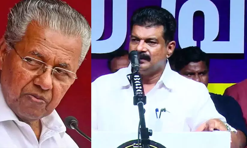 PV Anvar, Pinarayi Vijayan PV Anvar, Pinarayi Vijayan
