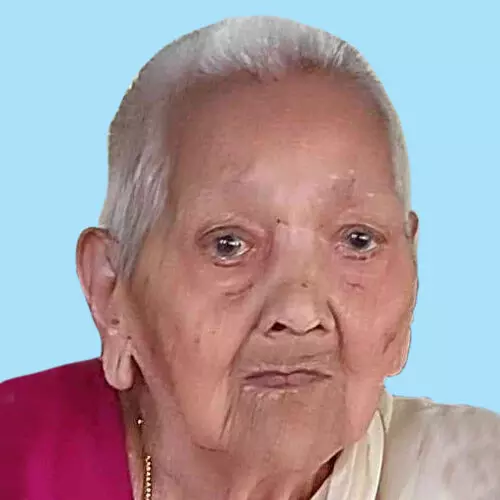 104ാം വ​യ​സ്സി​ൽ നി​ര്യാ​ത​യാ​യി