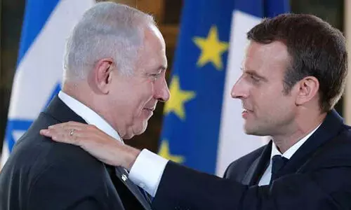 ഇസ്രായേലിനുള്ള ആയുധകയറ്റുമതി നിർത്തിവെച്ച് ഫ്രാൻസ്; കടുത്ത ഭാഷയിൽ വിമർശിച്ച് നെതന്യാഹു