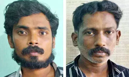 കാട്ടുപന്നിയെ വേട്ടയാടി പാചകംചെയ്യാൻ ശ്രമിച്ച കേസിൽ രണ്ടുപേർ അറസ്റ്റിൽ