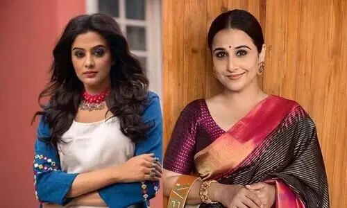 Vidya Balan and Priyamani are second cousins, but they have only met twice