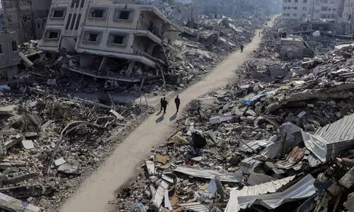 കൽക്കൂമ്പാരങ്ങൾക്കടിയിൽ നിന്ന് ഗസ്സയെ വീണ്ടെടുക്കാനാവുമോ?