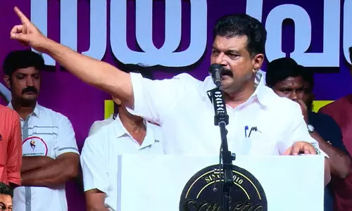 PV Anvar, Democratic Movement of Kerala