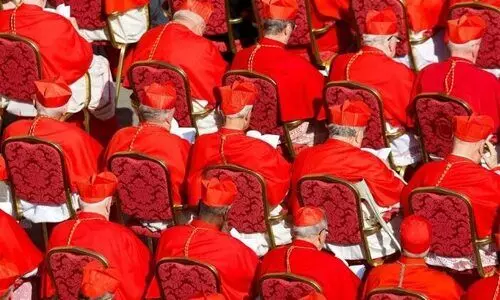 Pope Francis, cardinals, catholic church