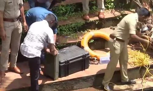 എ.ടി.എം കവര്‍ച്ച: തെളിവെടുപ്പില്‍ എ.ടി.എം ട്രേകളും ഗ്യാസ് കട്ടറും കണ്ടെത്തി