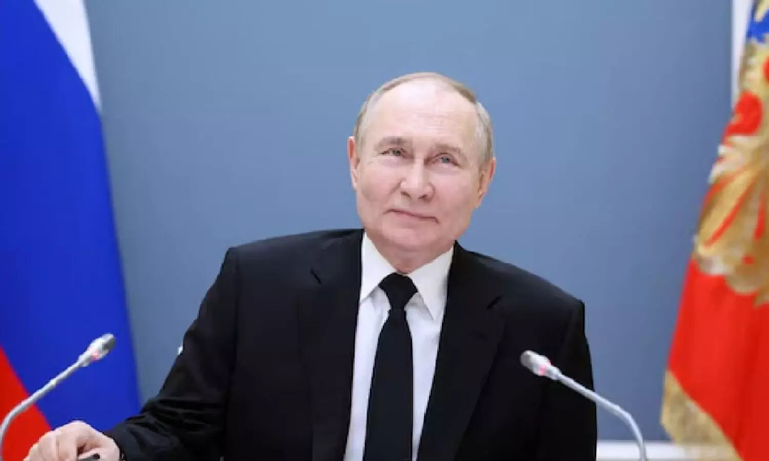 ‘സാറിനെ ദൈവം രക്ഷിക്കും’​;   72ാം ജന്മദിനത്തിൽ പുടിന് ലഭിച്ച ആദ്യ ആശംസ