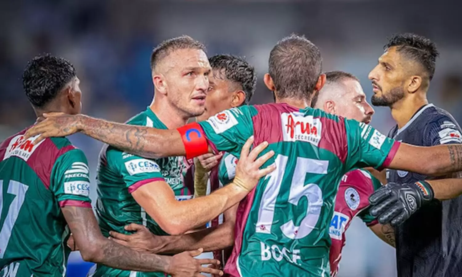 ഇറാനിൽ കളിക്കാനെത്തിയില്ല; എ.എഫ്.സി ചാമ്പ്യൻസ് ലീഗിൽനിന്ന് മോഹൻ ബഗാൻ പുറത്ത്