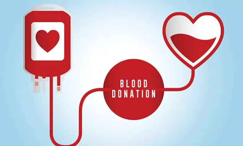 blood donation blood donation