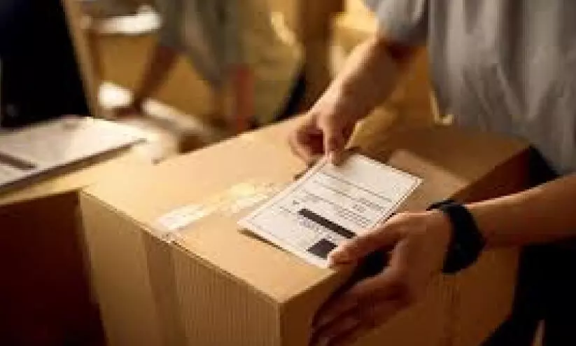 online store shipments