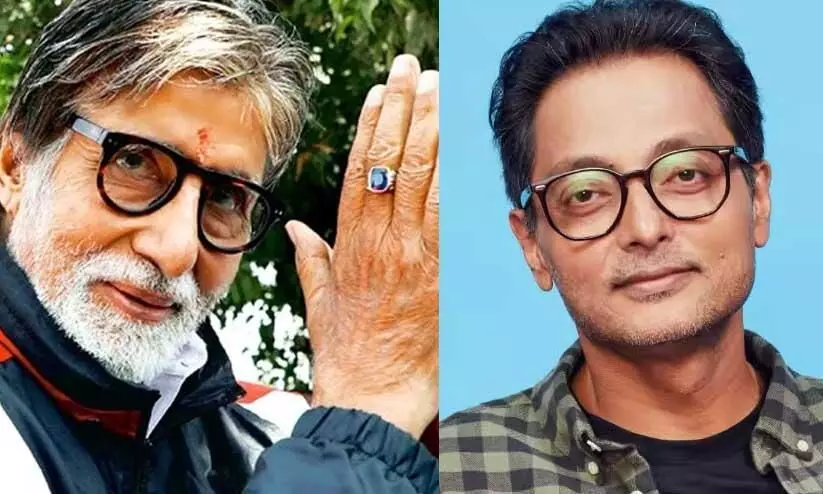 God must be busy, so he sent Amitabh Bachchan’, says Sujoy Ghosh God must be busy, so he sent Amitabh Bachchan’, says Sujoy Ghosh