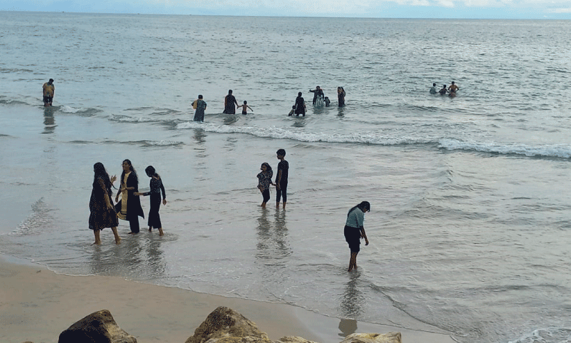 Azheekal beach Azheekal beach