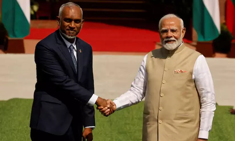 ഇന്ത്യയുടെ സുരക്ഷക്ക് ഭീഷണിയാവുന്ന നടപടികളുണ്ടാവില്ല -മാലദ്വീപ് പ്രസിഡന്റ്