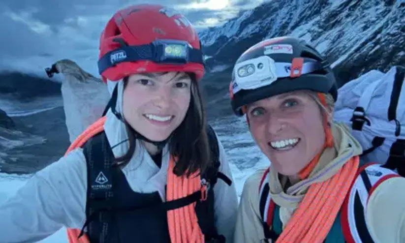 ഹിമാലയ പർവതത്തിൽ കുടുങ്ങി മൂന്നാംദിനം ജീവിതത്തിലേക്ക്; നടുക്കുന്ന അനുഭവം പങ്കുവെച്ച്   വനിതാ പർവതാരോഹകർ